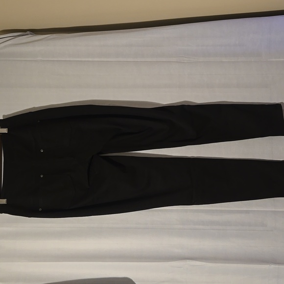 Womens Ruby Ribbon Black Jean Leggings Size Large NWT - Picture 5 of 9